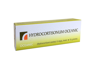 Hydrocortisonum Oceanic krem 5 mg/g 15 g