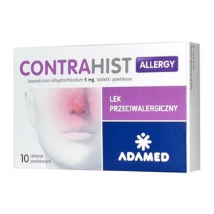 Contrahist Allergy 5mg 10tabl.