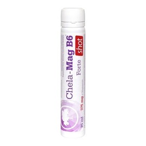 Olimp Chela-Mag B6 Forte, shot o smaku wiśniowym, 1 sztuka, 25 ml 