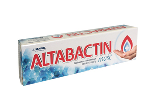 Altabactin maść (250j.m.+5mg)/g 20 g