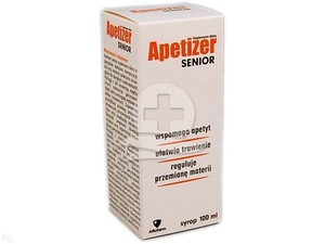 Apetizer Senior Syrop 100 ml