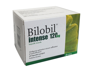 Bilobil Intense 120mg x 60kaps.