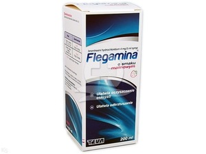 Flegamina 4mg/5ml syrop 200ml malina