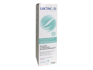 LACTACYD PHARMA OCHRONNY Płyn ginekologicz