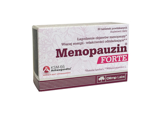 Olimp Menopauzin Forte tabl.powl. 30tabl.