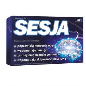 SESJA 50 tabl PAMIĘĆ I KONCENTRACJA