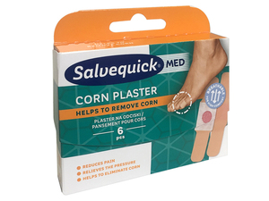 Plast.Salvequick CORN na odciski 1op.6szt
