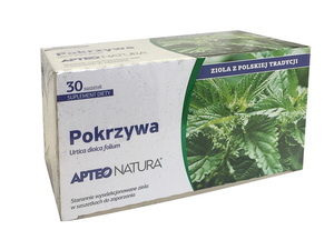 Pokrzywa APTEO NATURA sasz 30 szt