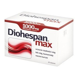 Diohespan Max 1000mg x 60 tabl.