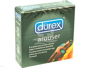 DUREX arouser x 3