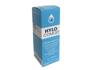 Hylo-Comod krop.do oczu 10 ml
