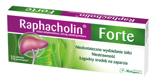 Raphacholin forte x 10 tabl
