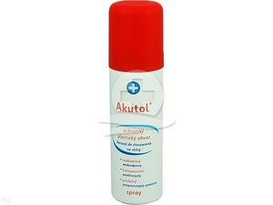 Akutol opatr.elast.w aeros. 60 ml