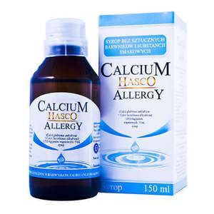Calcium Hasco Allergy syrop 115,6mgjonówCa