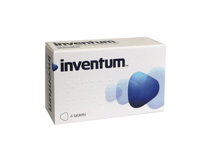 Inventum, 25 mg, tabletki do rozgryzania, żucia, 4 sztuki