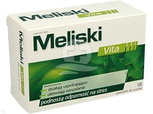 Meliski 18 pastyl.d/ssania