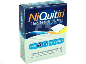 Niquitin CQ 21mg/24h 7szt