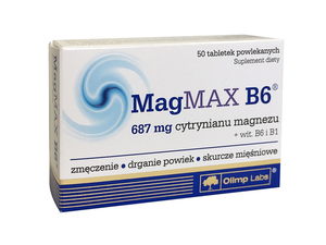 OLIMP MagMAX B6 x 50 tabl.