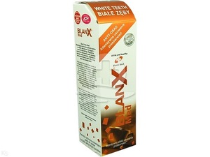 Past.BLANX ANTY OSAD 75 ml RUDA!!