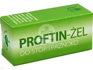 PROFTIN-Żel d/stóp i paznokci 10 g