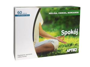Spokój APTEO PLUS 60 tabl.