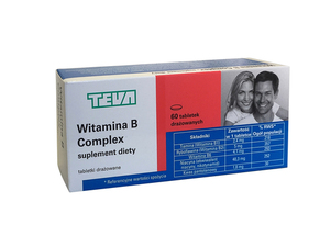 Witamina B Complex x 60 tabl.