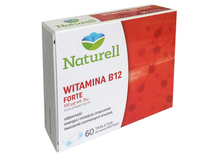 Witamina B12 Forte 60 tabl.d/ssania nature