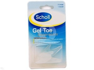 SCHOLL GELACTIV - KLIM MIĘDZYPALCOWY 3 SZT.