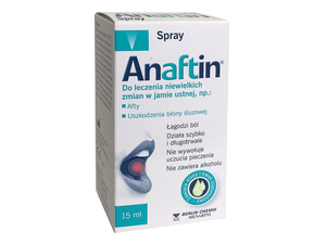 Anaftin Spray na afty 15 ml