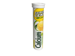 Calcium C cytrynowe x 20 tabl.mus. Lek Pol