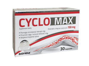 CycloMAX 30 kaps.
