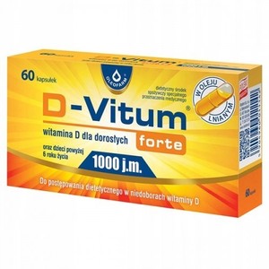 D-Vitum 1000 j.m. 60 kaps.