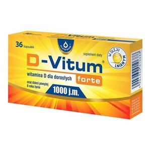 D-Vitum 1000j.m. 36 kaps.