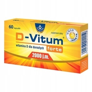 D-Vitum forte 2000 j.m. 60 kaps.