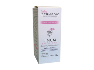 DERMEDIC EMOLIENT LB Krem ochronny 50g