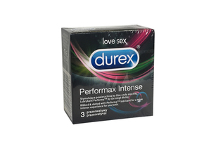 DUREX PERFORMAX INTENSE 3szt.