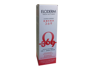 ELODERM Krem aktywny od 1. DNIA ŻYCIA 75ml