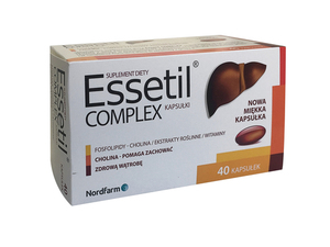 Essetil complex x 40 kaps.