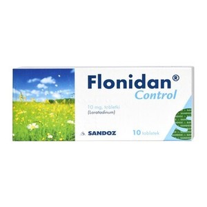 Flonidan Control 10mg x 10tabl.