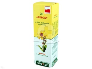 FLOS-LEK Żel arnikowy 50 ml
