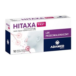 Hitaxa fast tabl.uleg.rozp.wj.ustnej 5mg 10 tabl