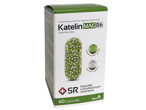 Katelin MAG B6 60 kaps.o prz.uwal.