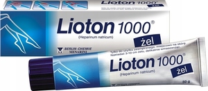 Lioton 1000 żel 50g