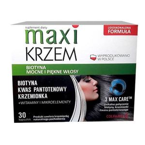 Maxi Krzem x 30 kaps.