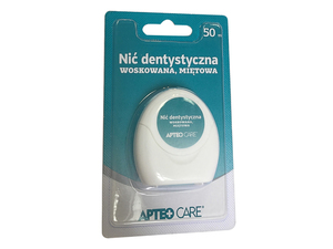 Nić dentystyczna APTEO CARE 50 m