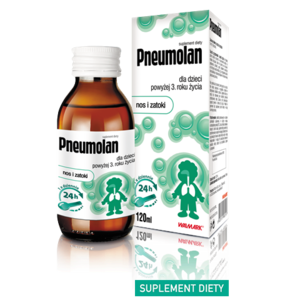 Pneumolan płyn doustny 120 ml