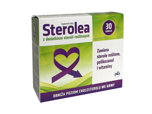 Sterolea x 30 tabl.