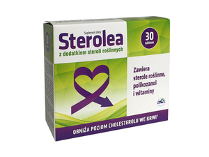 Sterolea x 30 tabl.