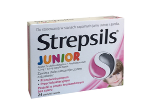 Strepsils Junior 24 past