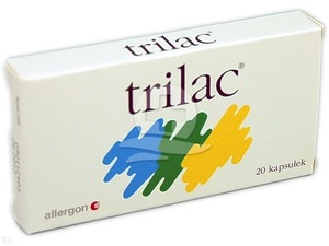 Trilac 20 kaps.